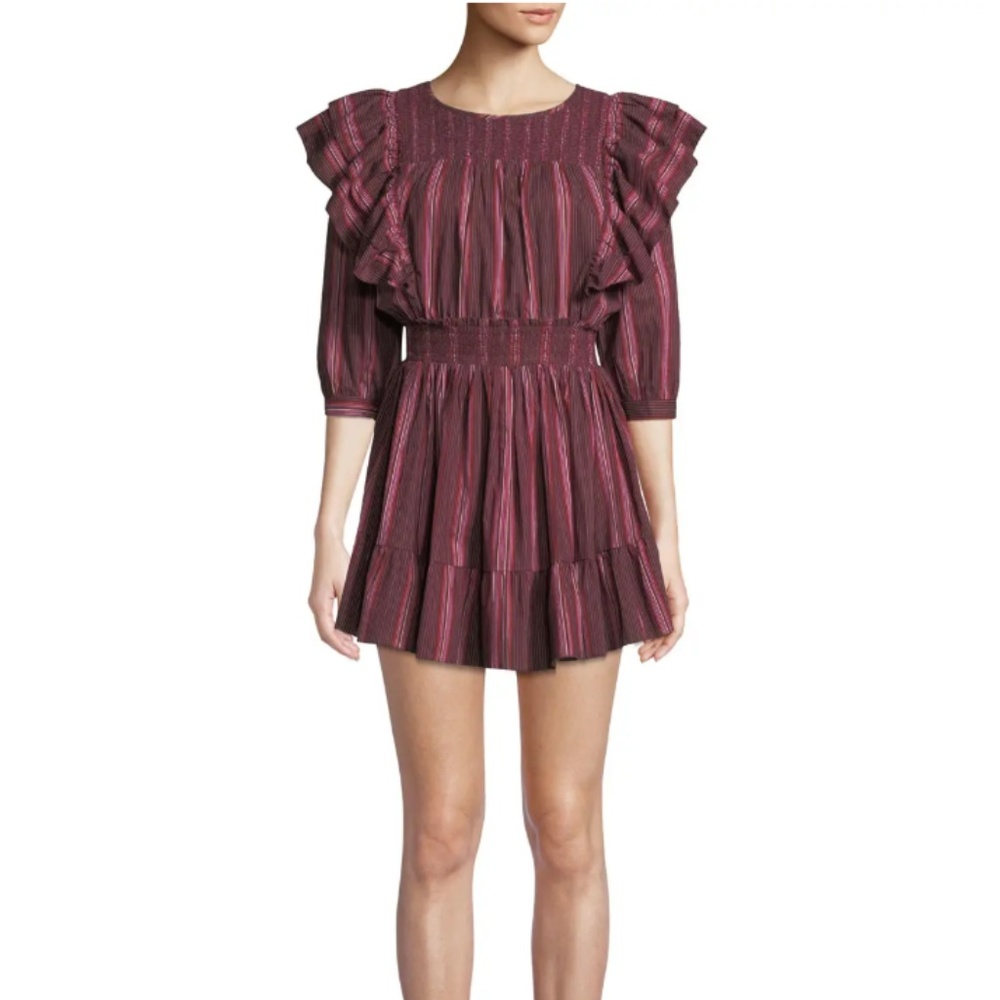 LoveShackFancy Cassi Dress